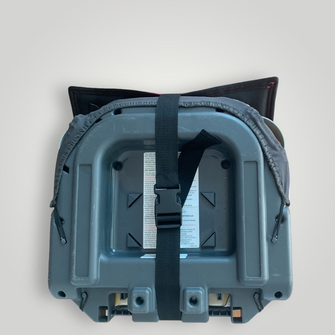 🐈⬛Black Husky Faux Fur Kids Booster Seat Cover